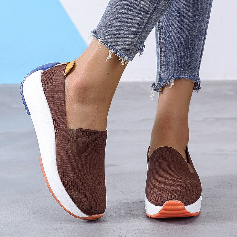 Frauen Schuhe Flats Mesh Schuhe