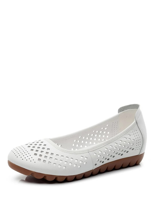 Sommer Atmungsaktive Frauen Loafers