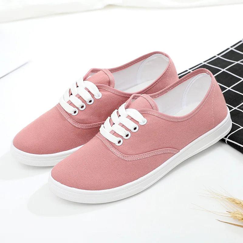 New Loafers Flat Shoe Sneakers for Women Shoes Breathable Women's Casual Female Comfor Sneakers - Shop & Buy