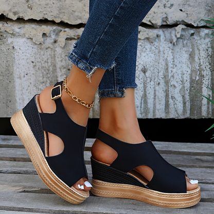 Stylische und frische Sandalen