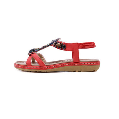 Bohème-Sommer-Sandalen für Frauen