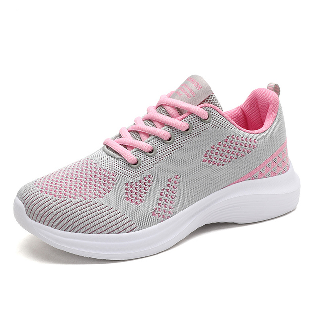 Weiche, bequeme Damen-Sneaker aus Mesh