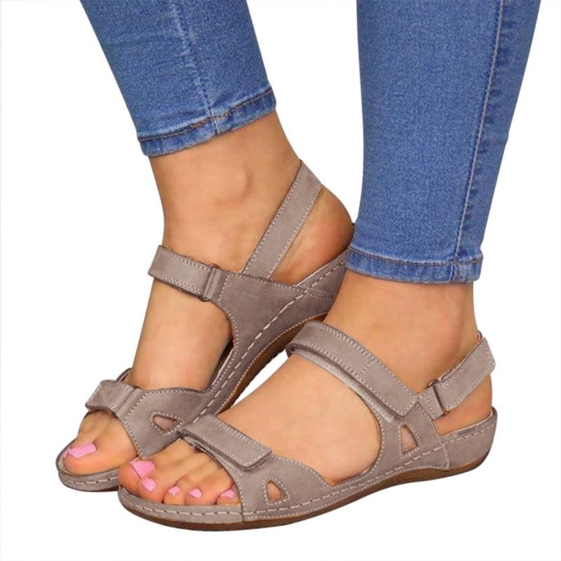 Elegante orthopädische Sandalen für Frauen