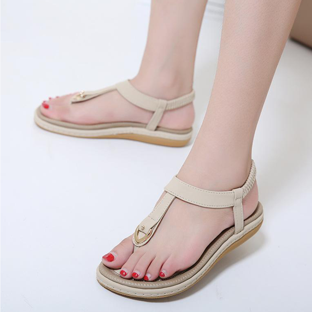 Elegante und luftige Sandalen