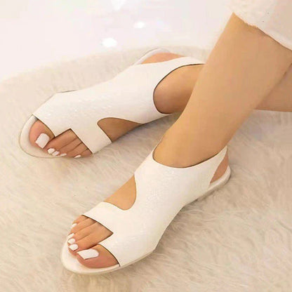 Orthopädische, bequeme und elegante Damen-Sandalen