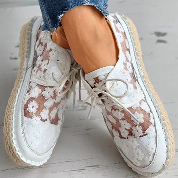 Sommer Bequeme Loafers Sneakers