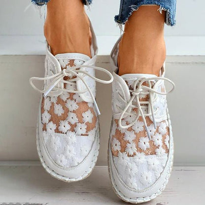 Sommer Bequeme Loafers Sneakers