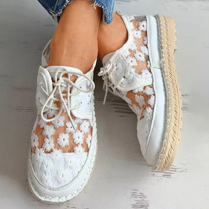 Sommer Bequeme Loafers Sneakers