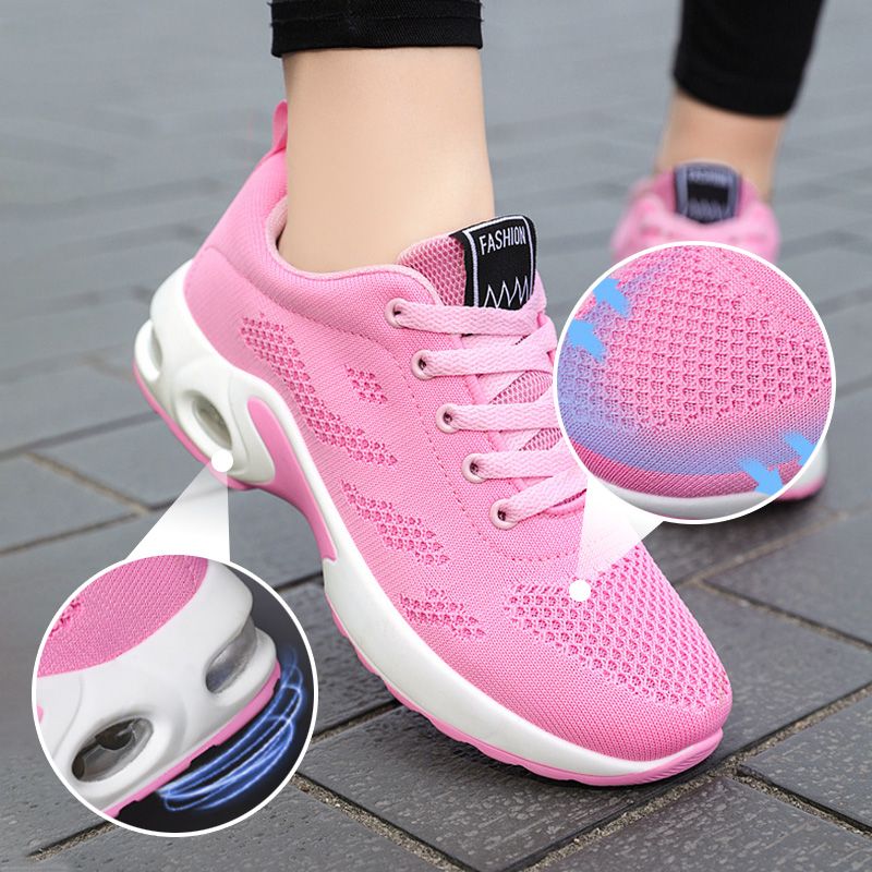 Atmungsaktive Mesh-Laufschuhe für Frauen