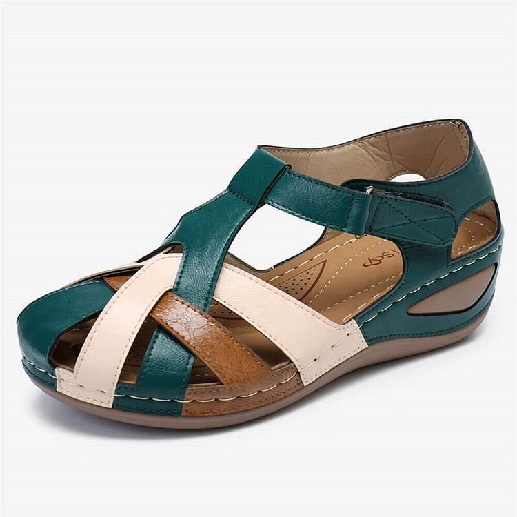 Entspannte und frische Sandalen