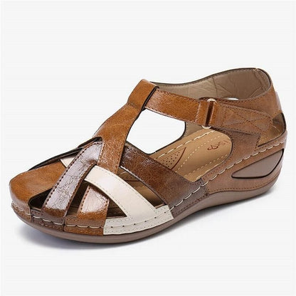 Entspannte und frische Sandalen