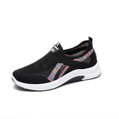 Neue Muster Mesh atmungsaktive Turnschuhe