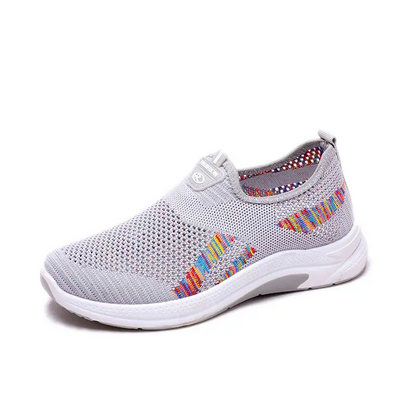 Neue Muster Mesh atmungsaktive Turnschuhe