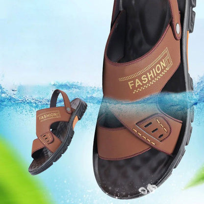 Atmungsaktive Anti-Rutsch-Mode-Sandalen für Männer