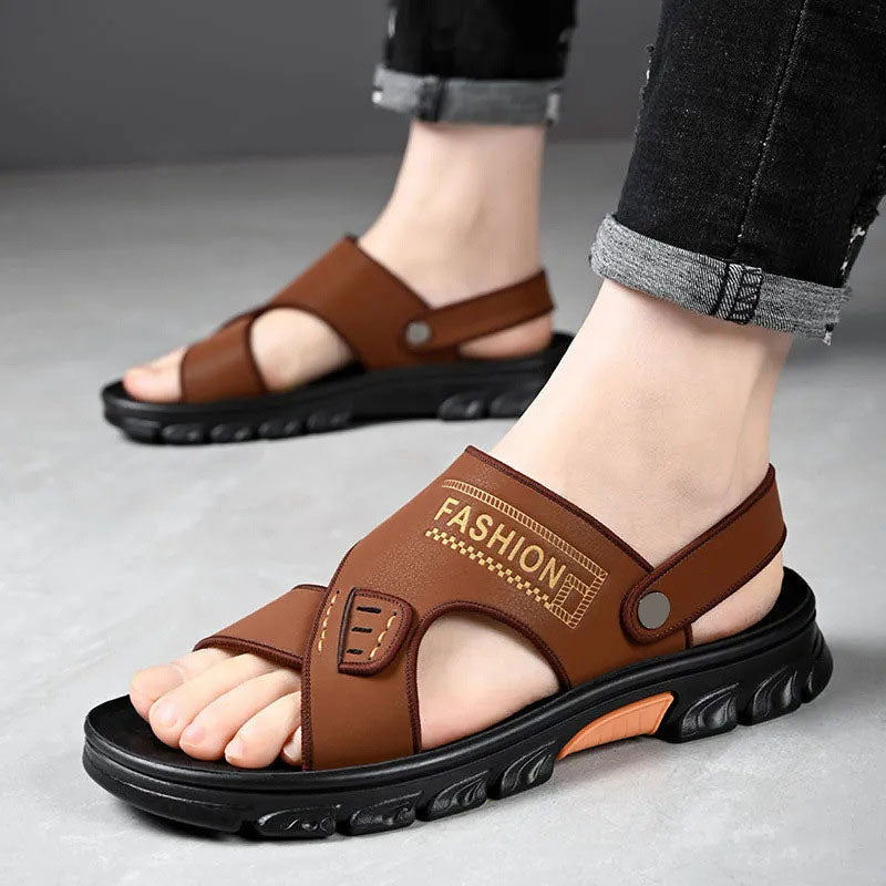 Atmungsaktive Anti-Rutsch-Mode-Sandalen für Männer