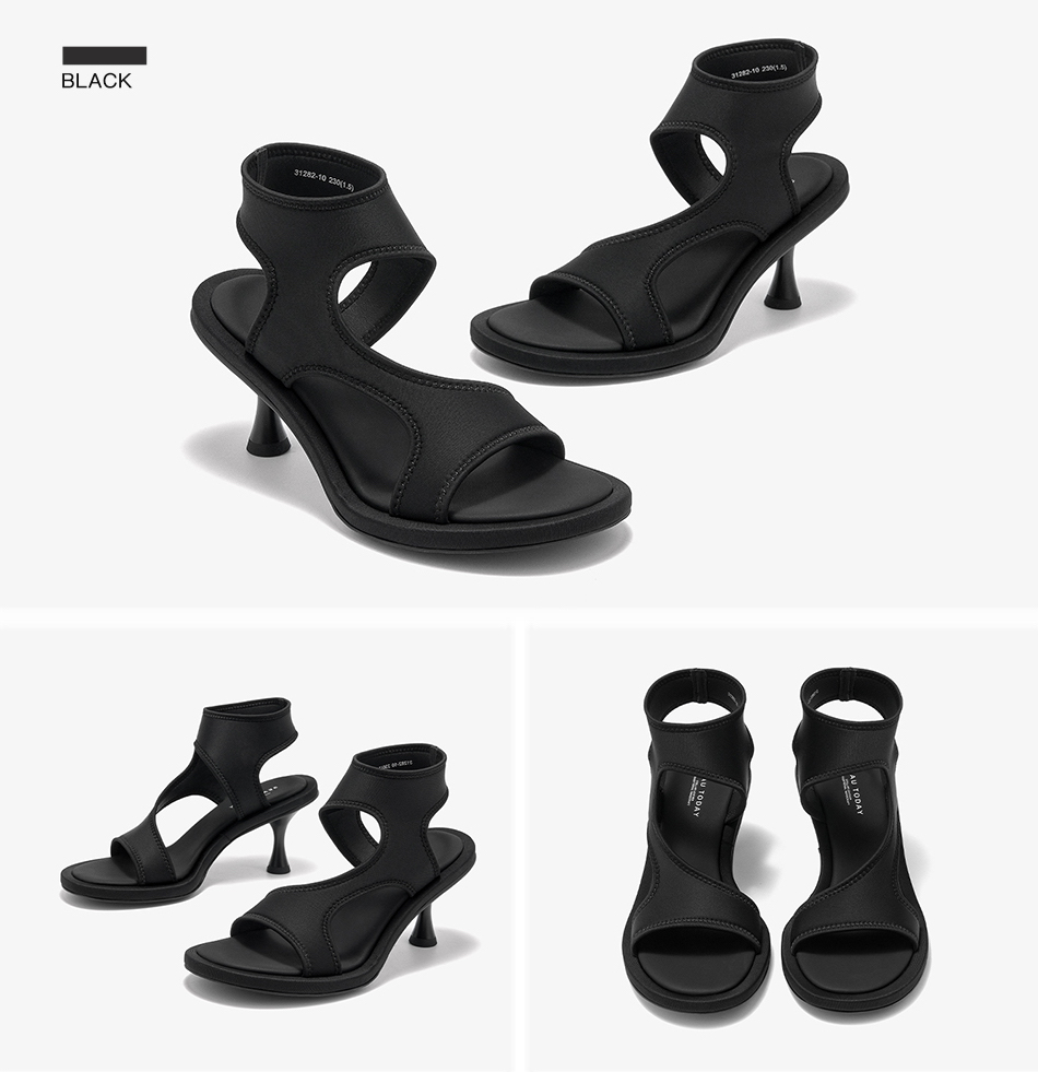 Slingback-Sandalen aus Leder