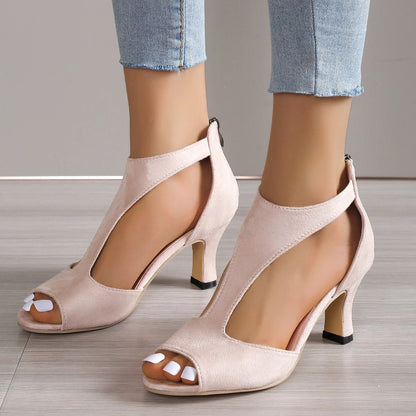 Moderne und coole Heels