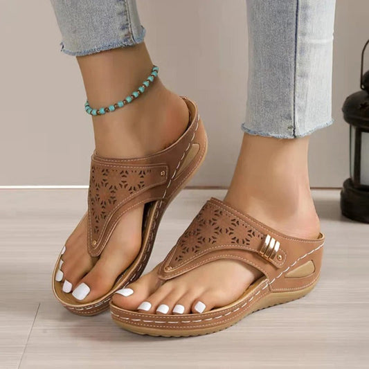 Bequeme und luftige Sandalen