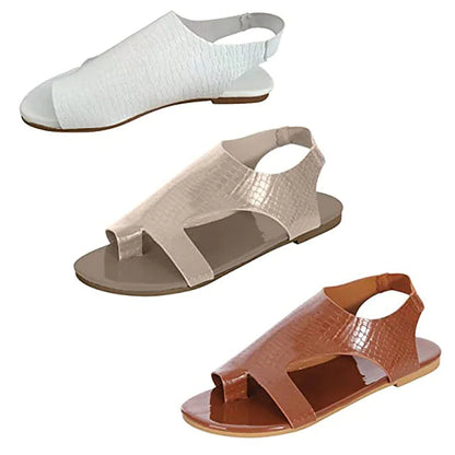 Orthopädische, bequeme und elegante Damen-Sandalen